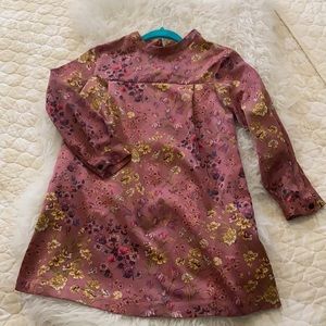 Zara Girl Floral Dress/Tunic  Size 10